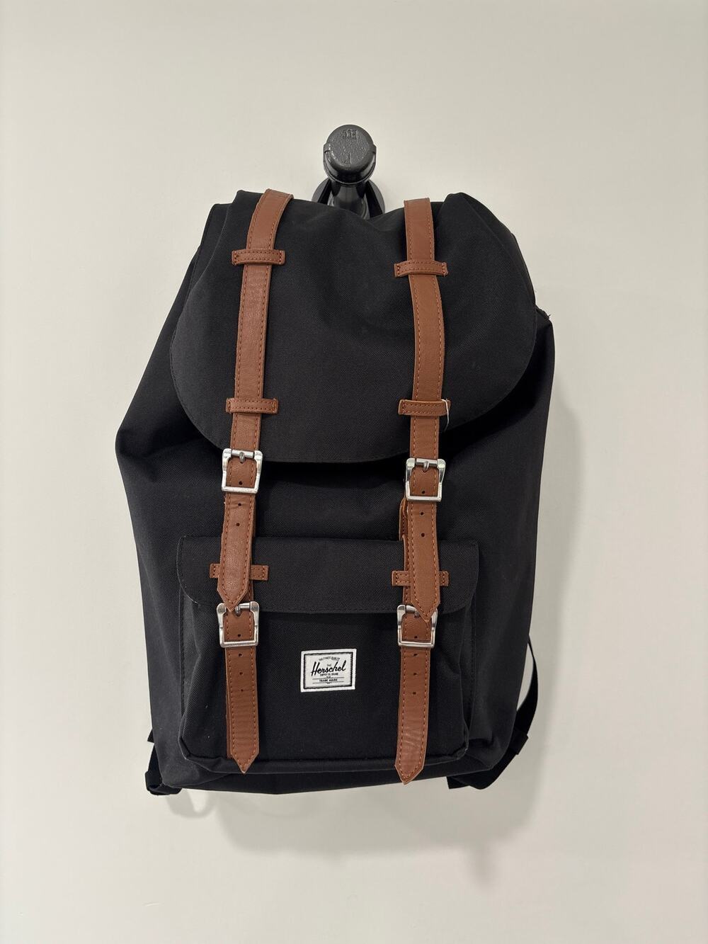 Herschel Supply Large Backpack Black